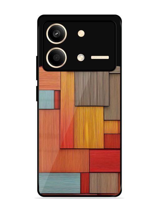 Woodsy Wonders Glossy Soft Edge Case for Poco X6 Neo (5G) Chachhi