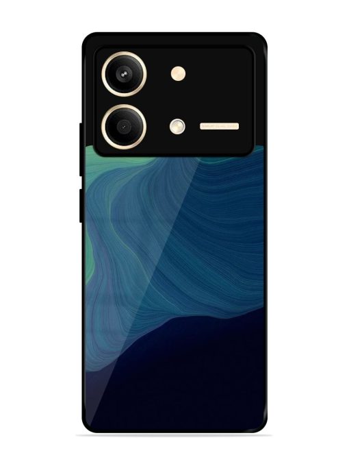 Oceanic Dreams Glossy Soft Edge Case for Poco X6 Neo (5G) Chachhi