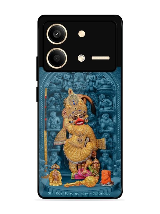 Divine Grace Of Shri Kashtabhanjandev Glossy Soft Edge Case for Poco X6 Neo (5G) Chachhi