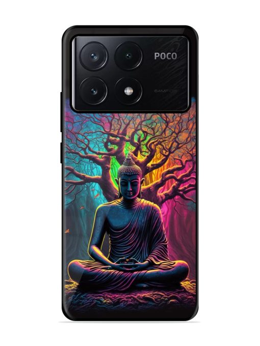 Enlightened Serenity Glossy Soft Edge Case for Poco X6 Pro (5G)