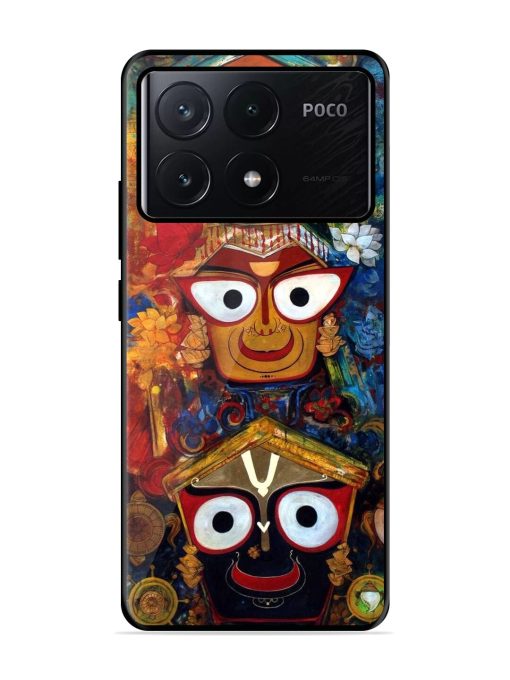 Lord Jagannath Glossy Soft Edge Case for Poco X6 Pro (5G)