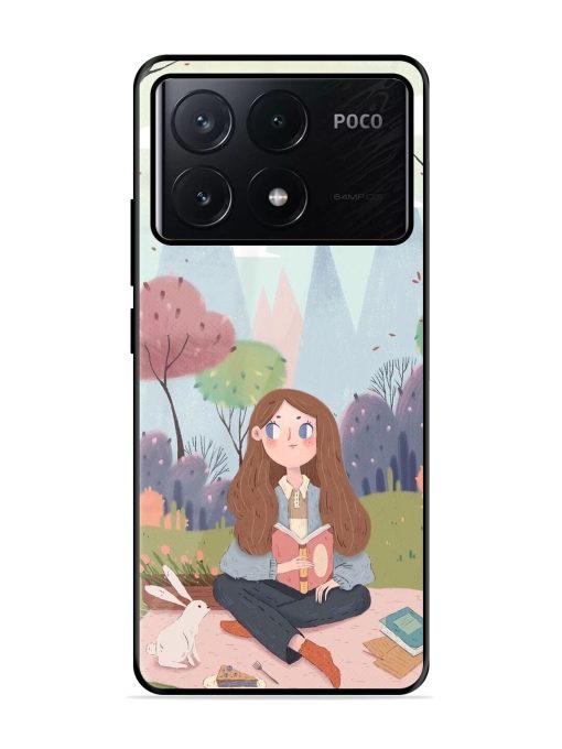 The Bookish Escape Glossy Soft Edge Case for Poco X6 Pro (5G)