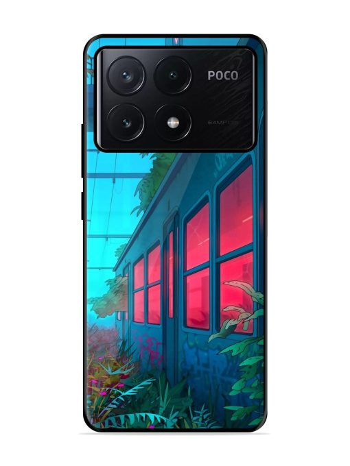 Urban Jungle Glossy Soft Edge Case for Poco X6 Pro (5G)