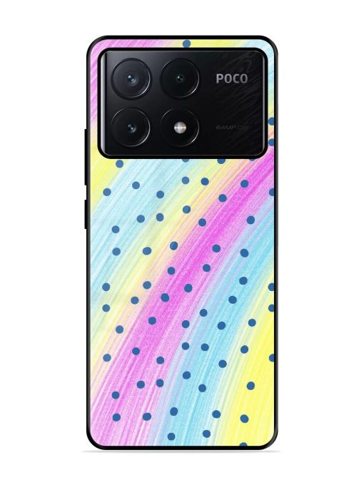 Polka Dot Paradise Glossy Soft Edge Case for Poco X6 Pro (5G)