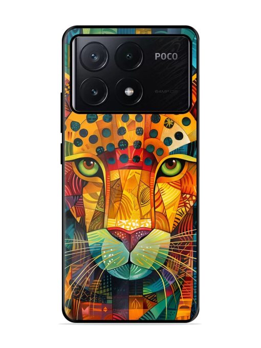 Mosaic Majesty Glossy Soft Edge Case for Poco X6 Pro (5G)