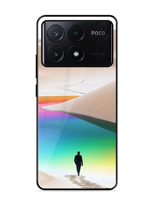 Desert Dreams Glossy Soft Edge Case for Poco X6 Pro (5G)