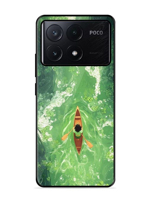 Solitude On The River Glossy Soft Edge Case for Poco X6 Pro (5G)