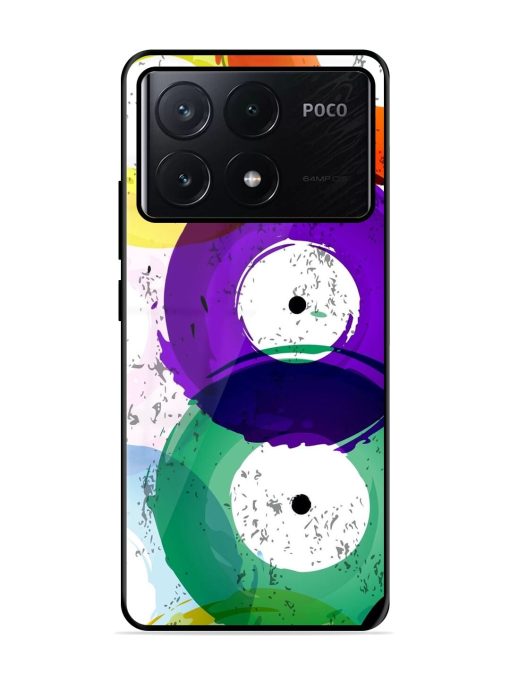 Vinyl Vibrations Glossy Soft Edge Case for Poco X6 Pro (5G)