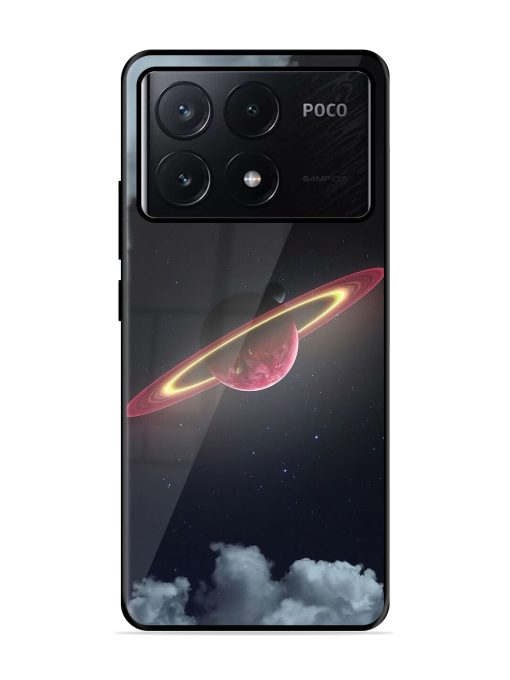 Cosmic Ballet Glossy Soft Edge Case for Poco X6 Pro (5G)