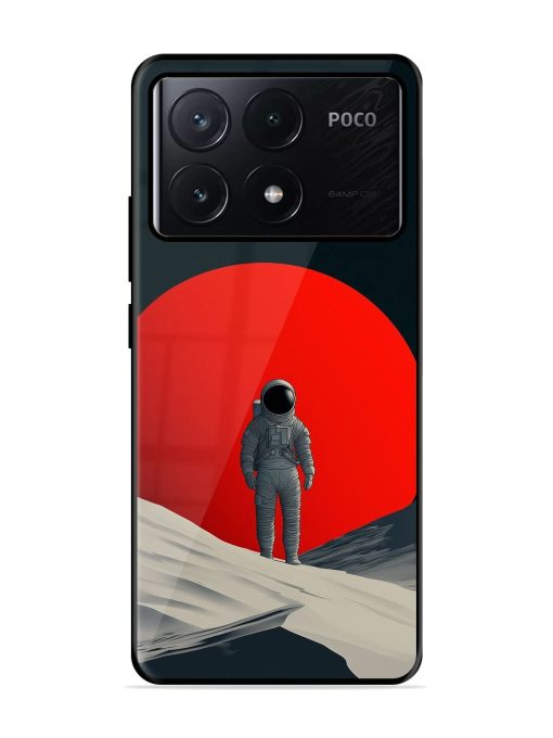 Solitude'S Embrace Glossy Soft Edge Case for Poco X6 Pro (5G)