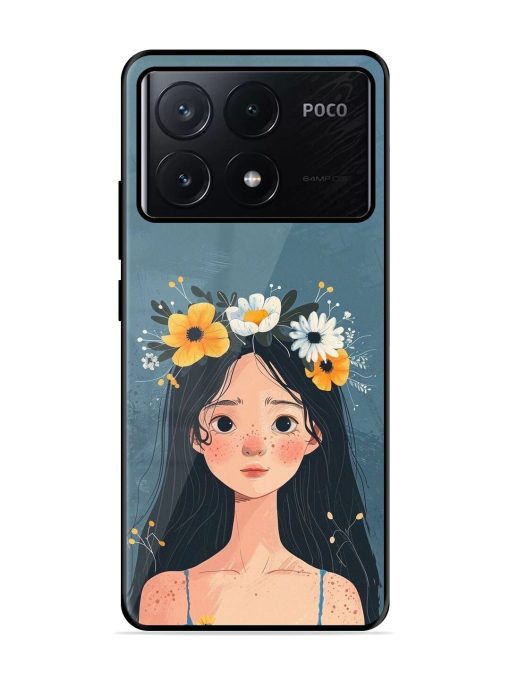 Gurl Art Glossy Soft Edge Case for Poco X6 Pro (5G)