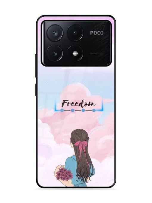 Skyward Dreams Glossy Soft Edge Case for Poco X6 Pro (5G)