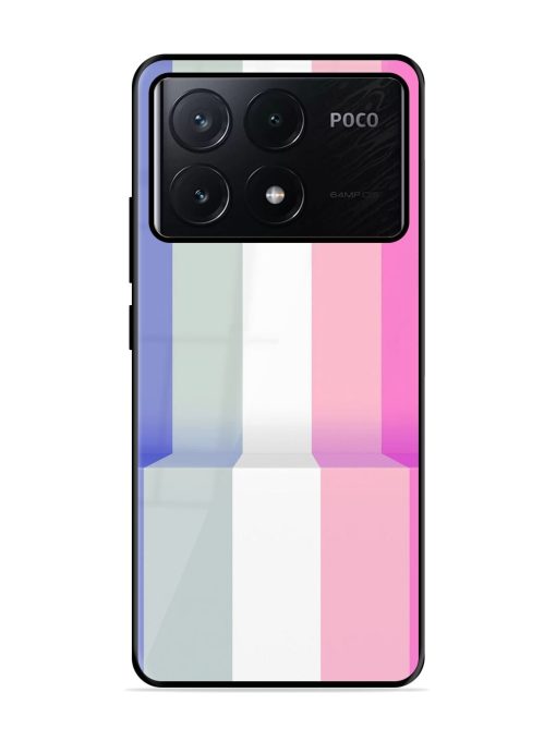 Pastel Palette Glossy Soft Edge Case for Poco X6 Pro (5G)