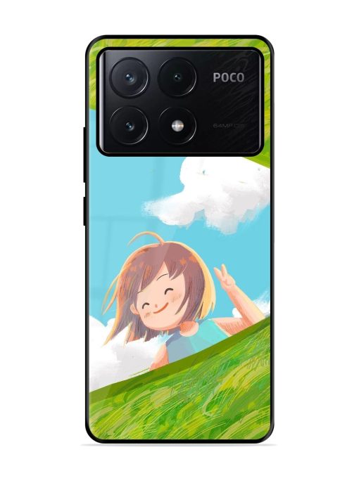 I'M On My Way Glossy Soft Edge Case for Poco X6 Pro (5G)