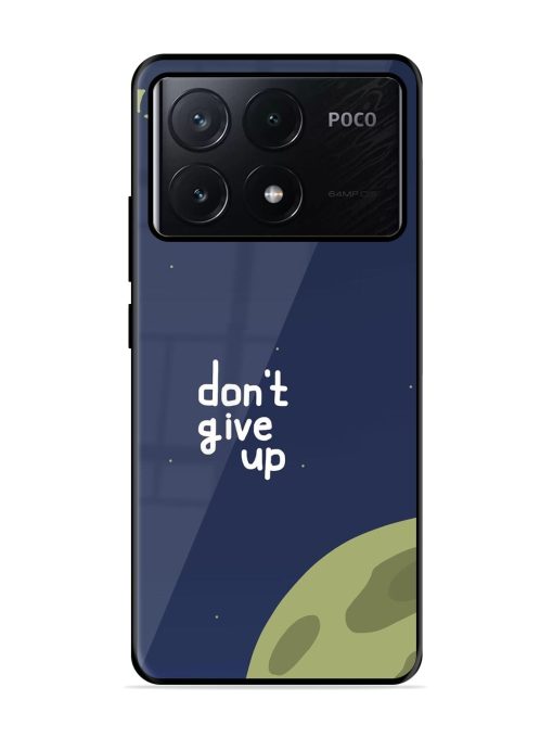 Keep Shining Glossy Soft Edge Case for Poco X6 Pro (5G)