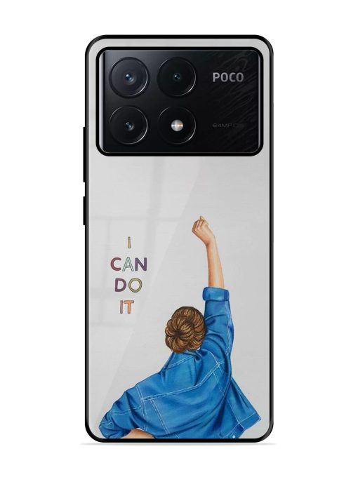 Can Do It Glossy Soft Edge Case for Poco X6 Pro (5G)