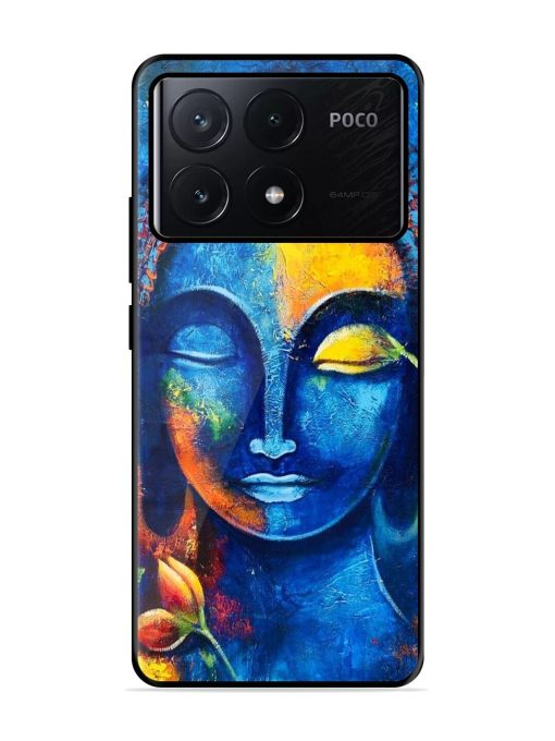 Enlightened Serenity Glossy Soft Edge Case for Poco X6 Pro (5G)