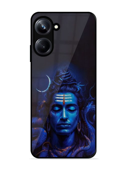 Mystic Mahadev Glossy Soft Edge Case for Realme 10 Pro (5G) Chachhi