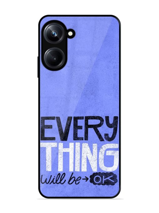 Hopeful Hues Glossy Soft Edge Case for Realme 10 Pro (5G) Chachhi