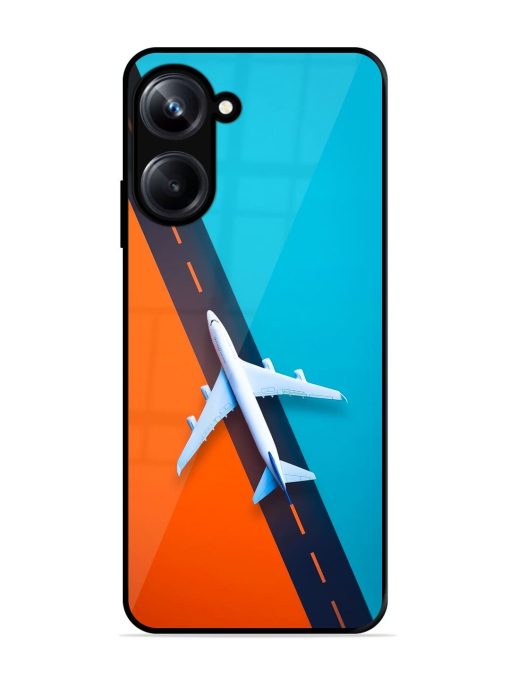 Skyward Bound Glossy Soft Edge Case for Realme 10 Pro (5G) Chachhi