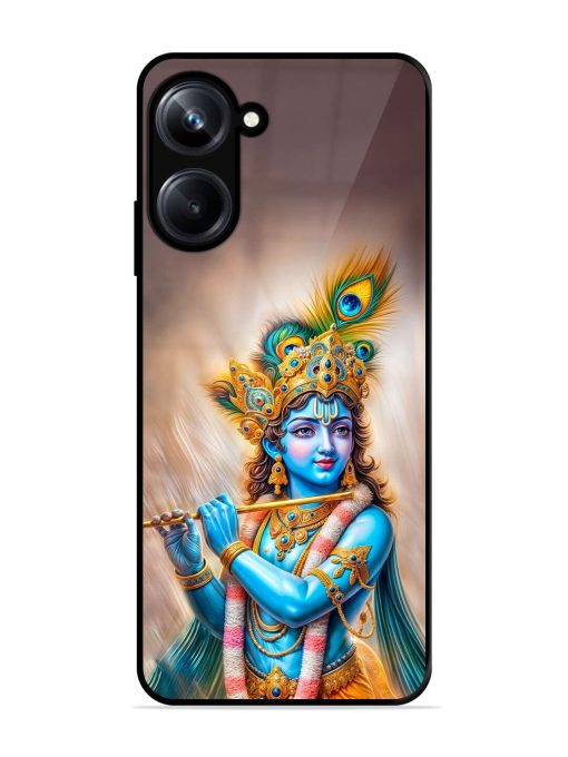 Divine Krishna Glossy Soft Edge Case for Realme 10 Pro (5G) Chachhi