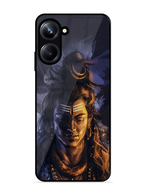 Lord Shiva Glossy Soft Edge Case for Realme 10 Pro (5G) Chachhi