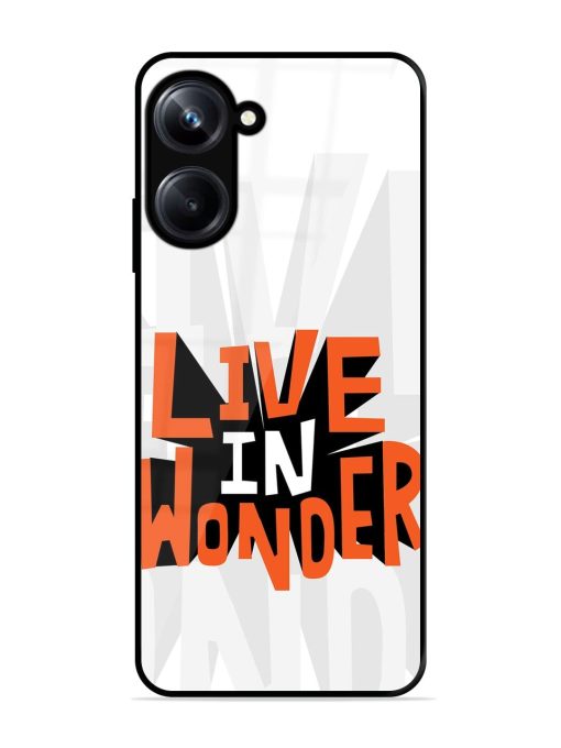 Wonder Burst Glossy Soft Edge Case for Realme 10 Pro (5G) Chachhi