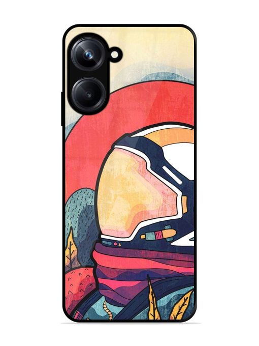 Cosmic Daydream Glossy Soft Edge Case for Realme 10 Pro (5G) Chachhi