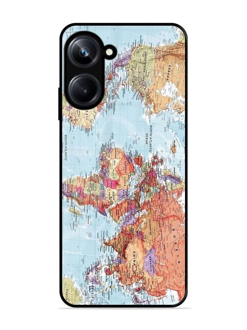 Our Blue Marble Glossy Soft Edge Case for Realme 10 Pro (5G) Chachhi