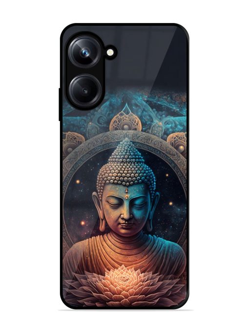 The Buddha Art Glossy Soft Edge Case for Realme 10 Pro (5G) Chachhi