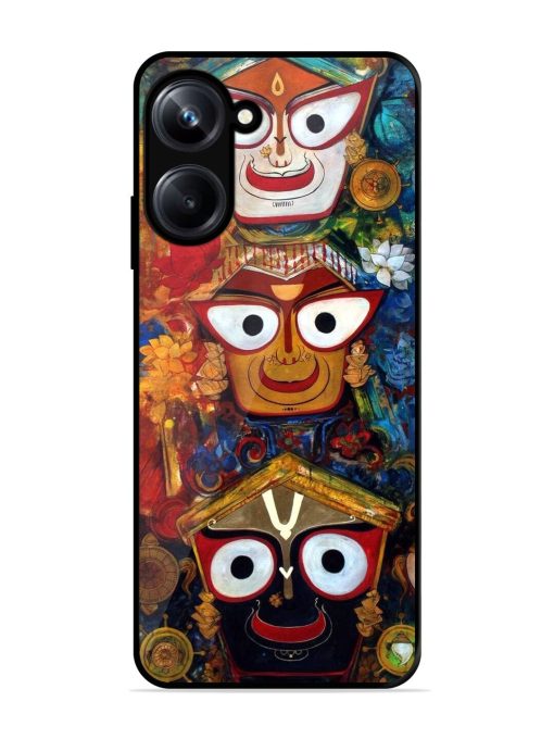 Lord Jagannath Glossy Soft Edge Case for Realme 10 Pro (5G) Chachhi