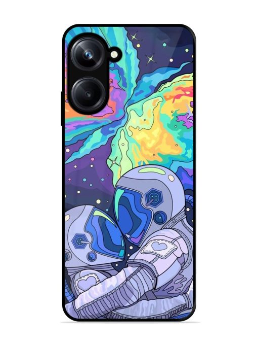 Cosmic Love Glossy Soft Edge Case for Realme 10 Pro (5G) Chachhi