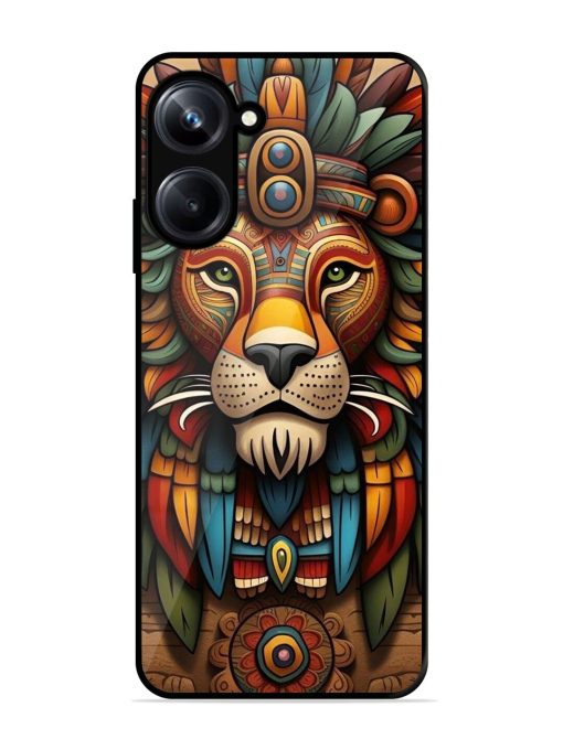 Aztec Majesty Glossy Soft Edge Case for Realme 10 Pro (5G) Chachhi