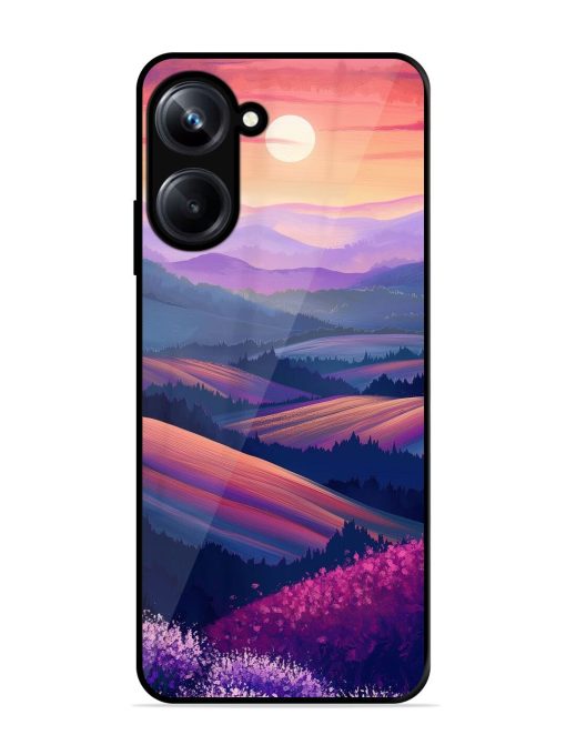 Twilight'S Embrace Glossy Soft Edge Case for Realme 10 Pro (5G) Chachhi