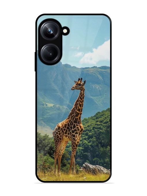 Gentle Giant Glossy Soft Edge Case for Realme 10 Pro (5G) Chachhi