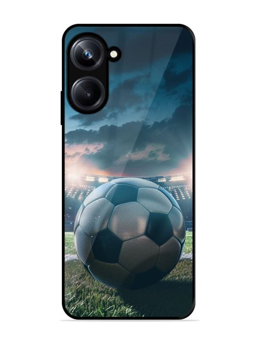 Beautiful Game Glossy Soft Edge Case for Realme 10 Pro (5G) Chachhi