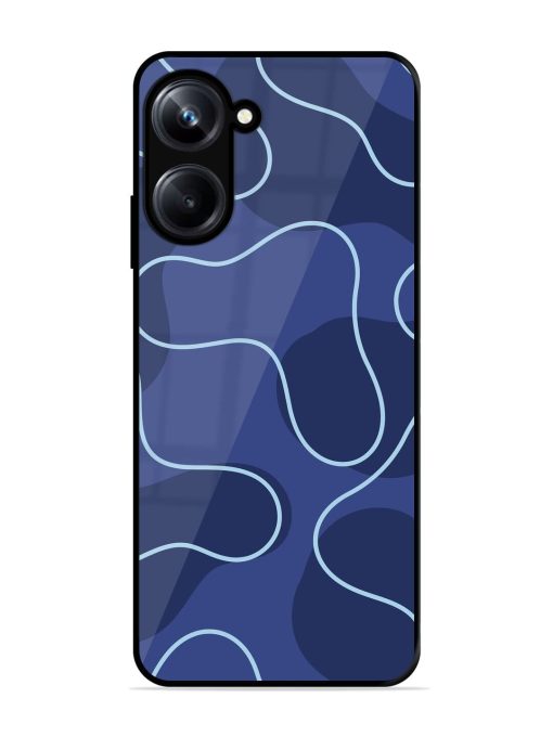 Midnight Maze Glossy Soft Edge Case for Realme 10 Pro (5G) Chachhi