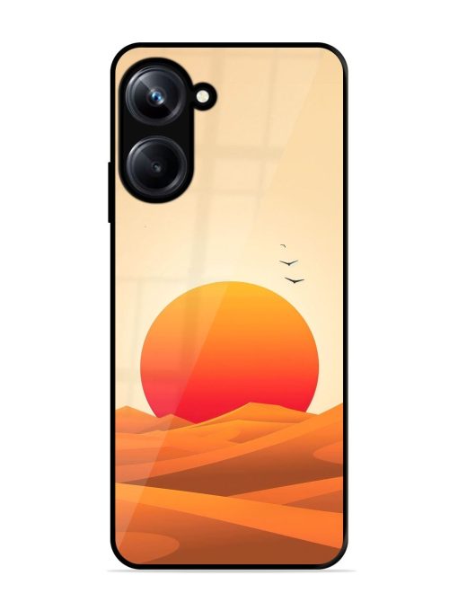 Desert Sunset Glossy Soft Edge Case for Realme 10 Pro (5G)