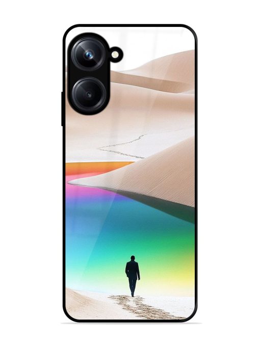 Desert Dreams Glossy Soft Edge Case for Realme 10 Pro (5G)