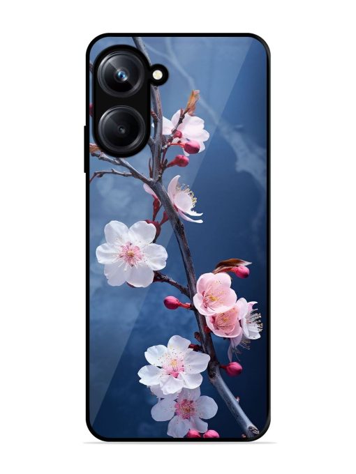 Delicate Blossoms Glossy Soft Edge Case for Realme 10 Pro (5G) Chachhi