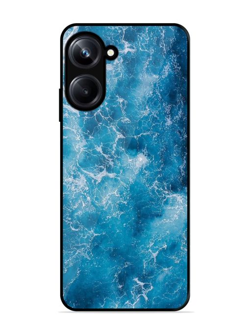 Oceanic Abyss Glossy Soft Edge Case for Realme 10 Pro (5G) Chachhi