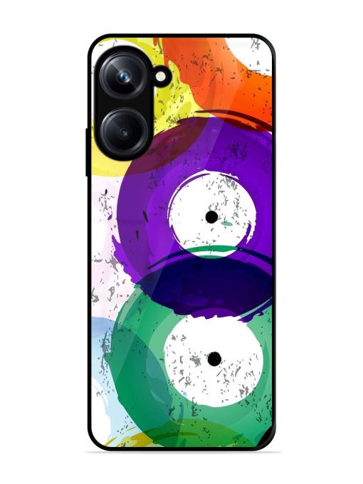 Vinyl Vibrations Glossy Soft Edge Case for Realme 10 Pro (5G) Chachhi