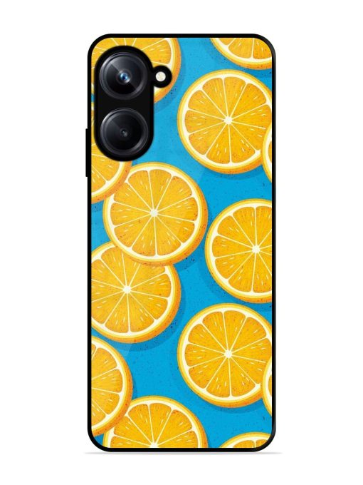 Citrus Symphony Glossy Soft Edge Case for Realme 10 Pro (5G) Chachhi