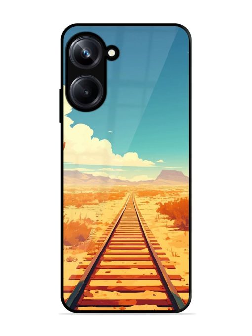 Endless Horizon Glossy Soft Edge Case for Realme 10 Pro (5G) Chachhi