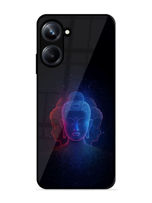 Neon Nirvana Glossy Soft Edge Case for Realme 10 Pro (5G) Chachhi