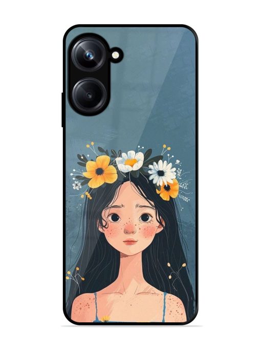 Gurl Art Glossy Soft Edge Case for Realme 10 Pro (5G)