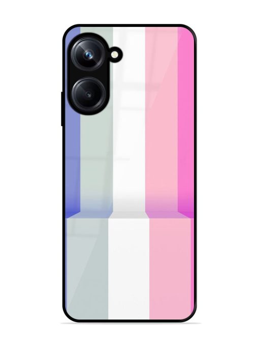 Pastel Palette Glossy Soft Edge Case for Realme 10 Pro (5G) Chachhi