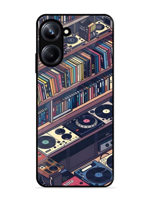 Music Lover'S Haven Glossy Soft Edge Case for Realme 10 Pro (5G) Chachhi