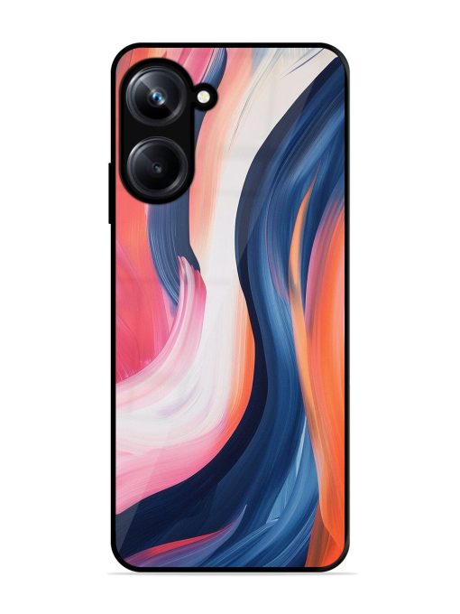 Whirling Hues Glossy Soft Edge Case for Realme 10 Pro (5G)