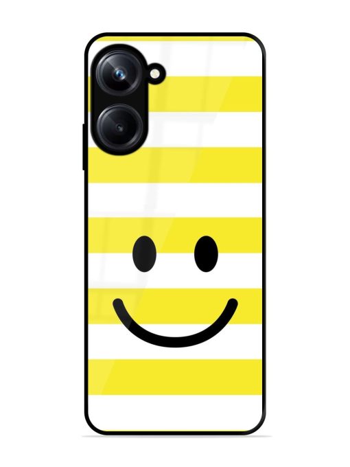 Smiling Stripes Glossy Soft Edge Case for Realme 10 Pro (5G)